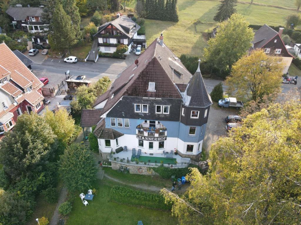 בראונלאגה Villa Tannerhof מראה חיצוני תמונה