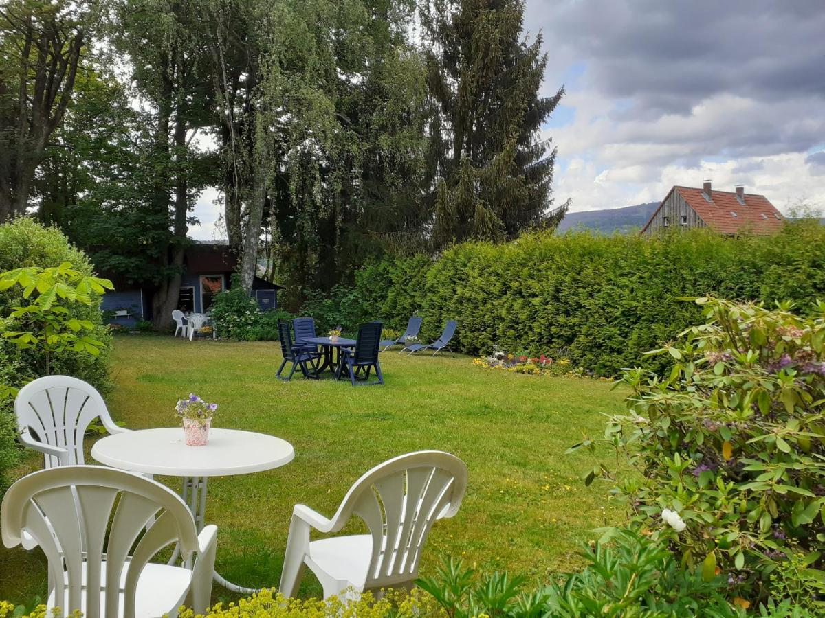בראונלאגה Villa Tannerhof מראה חיצוני תמונה